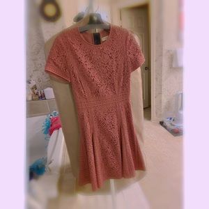 Burberry dirty Rose dress